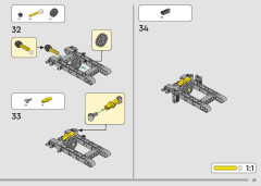 LEGO 42153 instructions page 25 – build guide