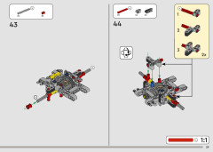 LEGO 42153 instructions page 29 – build guide