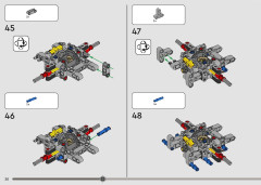 LEGO 42153 instructions page 30 – build guide