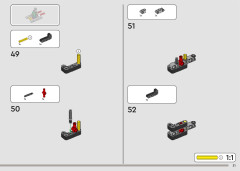 LEGO 42153 instructions page 31 – build guide