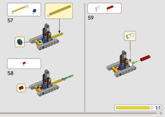 LEGO 42153 instructions page 33 – build guide