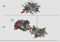 LEGO 42153 instructions page 35 – build guide