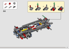 LEGO 42153 instructions page 37 – build guide