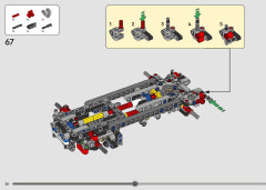 LEGO 42153 instructions page 38 – build guide