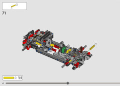 LEGO 42153 instructions page 42 – build guide