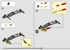 LEGO 42153 instructions page 44 – build guide