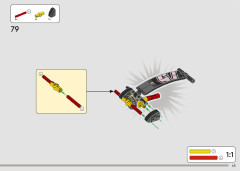 LEGO 42153 instructions page 45 – build guide