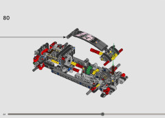 LEGO 42153 instructions page 46 – build guide