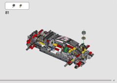 LEGO 42153 instructions page 47 – build guide