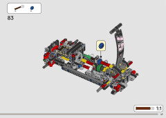 LEGO 42153 instructions page 49 – build guide