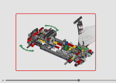 LEGO 42153 instructions page 50 – build guide