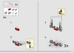 LEGO 42153 instructions page 51 – build guide