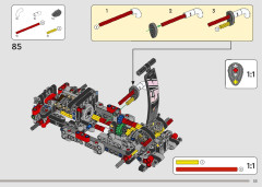 LEGO 42153 instructions page 53 – build guide
