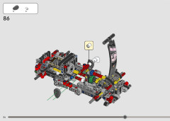 LEGO 42153 instructions page 54 – build guide