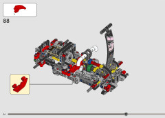 LEGO 42153 instructions page 56 – build guide
