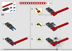 LEGO 42153 instructions page 58 – build guide