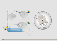 LEGO 42153 instructions page 6 – build guide