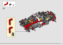 LEGO 42153 instructions page 61 – build guide
