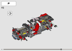 LEGO 42153 instructions page 62 – build guide