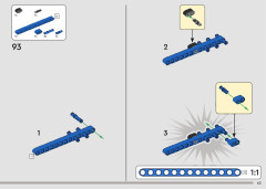 LEGO 42153 instructions page 63 – build guide