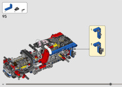 LEGO 42153 instructions page 66 – build guide