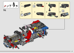 LEGO 42153 instructions page 67 – build guide