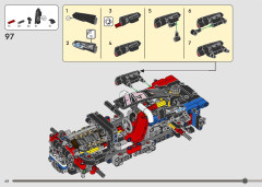 LEGO 42153 instructions page 68 – build guide