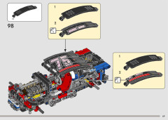 LEGO 42153 instructions page 69 – build guide