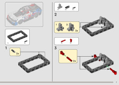 LEGO 42153 instructions page 7 – build guide