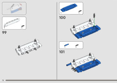 LEGO 42153 instructions page 70 – build guide