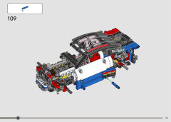 LEGO 42153 instructions page 75 – build guide