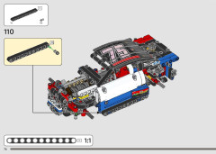 LEGO 42153 instructions page 76 – build guide