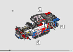 LEGO 42153 instructions page 77 – build guide