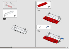 LEGO 42153 instructions page 79 – build guide