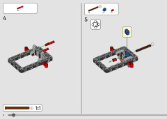 LEGO 42153 instructions page 8 – build guide