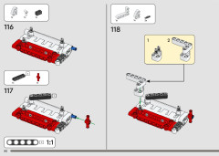 LEGO 42153 instructions page 80 – build guide