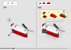 LEGO 42153 instructions page 81 – build guide