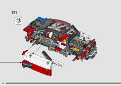 LEGO 42153 instructions page 82 – build guide