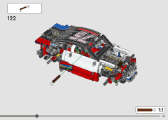 LEGO 42153 instructions page 83 – build guide