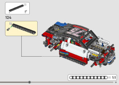 LEGO 42153 instructions page 85 – build guide