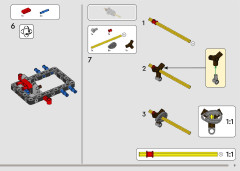 LEGO 42153 instructions page 9 – build guide