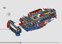 LEGO 42153 instructions page 91 – build guide