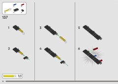 LEGO 42153 instructions page 92 – build guide