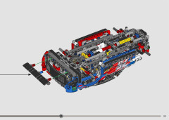 LEGO 42153 instructions page 93 – build guide