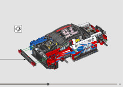 LEGO 42153 instructions page 95 – build guide