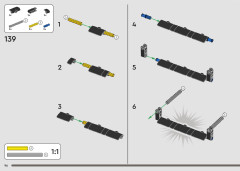LEGO 42153 instructions page 96 – build guide