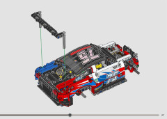 LEGO 42153 instructions page 97 – build guide