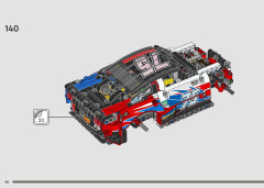 LEGO 42153 instructions page 98 – build guide