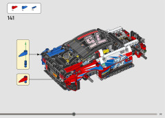 LEGO 42153 instructions page 99 – build guide
