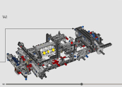LEGO 42154 instructions page 100 – build guide